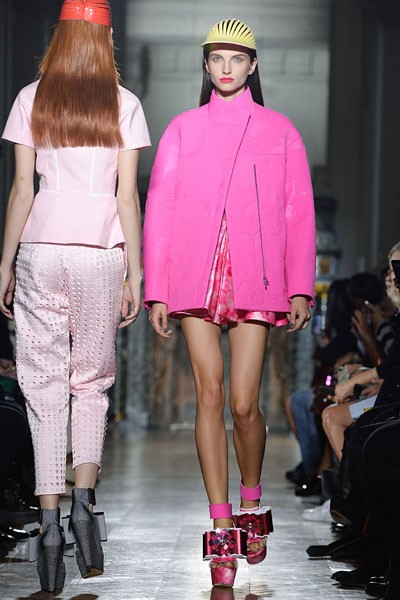 John Galliano. Spring Summer 2014. aris Fashion Week 2014. [Photo by Pascal Le Segretain/Getty Images]