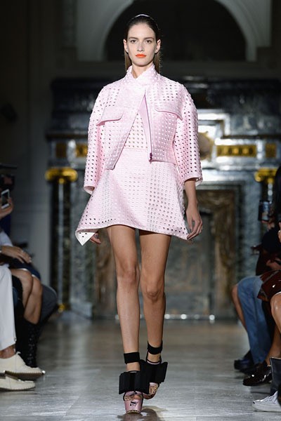 John Galliano. Spring Summer 2014. aris Fashion Week 2014. [Photo by Pascal Le Segretain/Getty Images]