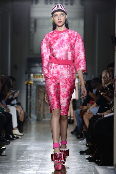 John Galliano. Spring Summer 2014. aris Fashion Week 2014. [Photo by Pascal Le Segretain/Getty Images]