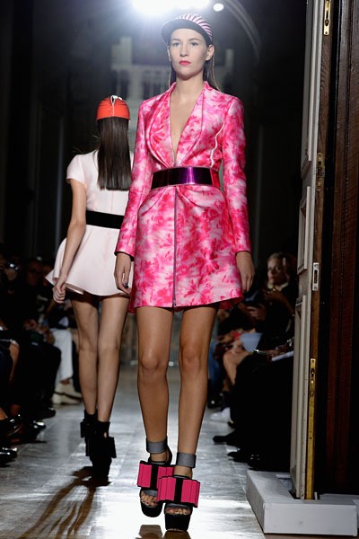 John Galliano. Spring Summer 2014. aris Fashion Week 2014. [Photo by Pascal Le Segretain/Getty Images]