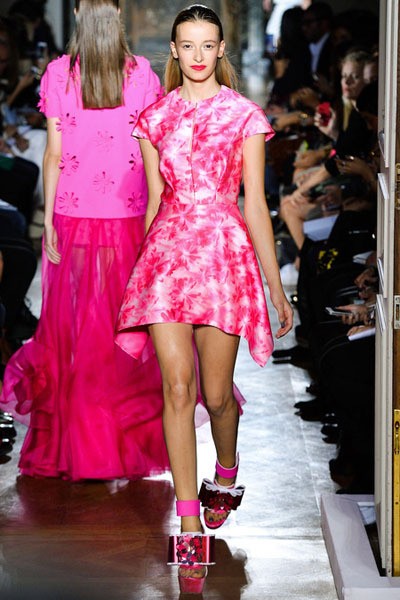 John Galliano. Spring Summer 2014. aris Fashion Week 2014. [Photo by Pascal Le Segretain/Getty Images]