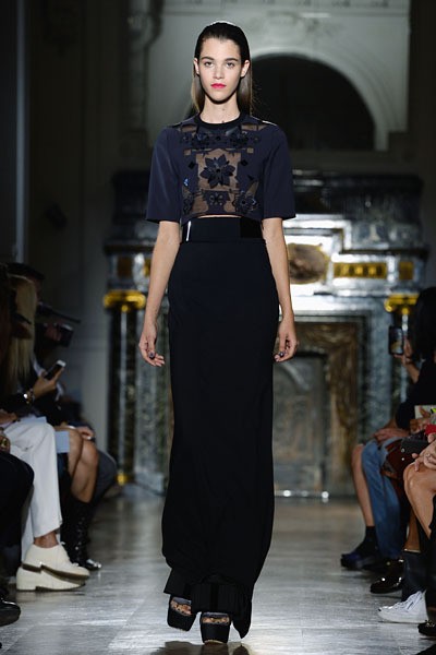 John Galliano. Spring Summer 2014. aris Fashion Week 2014. [Photo by Pascal Le Segretain/Getty Images]