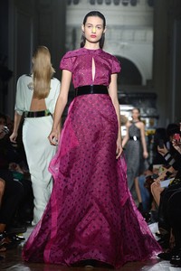 John Galliano. Spring Summer 2014. aris Fashion Week 2014. [Photo by Pascal Le Segretain/Getty Images]