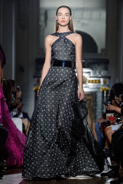 John Galliano. Spring Summer 2014. aris Fashion Week 2014. [Photo by Pascal Le Segretain/Getty Images]