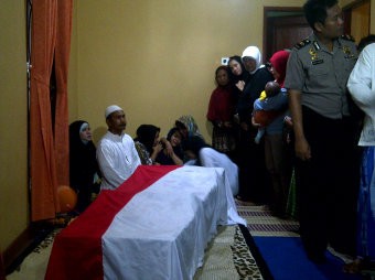 Gugur Dalam Tugas, Briptu Nurul Naik Pangkat