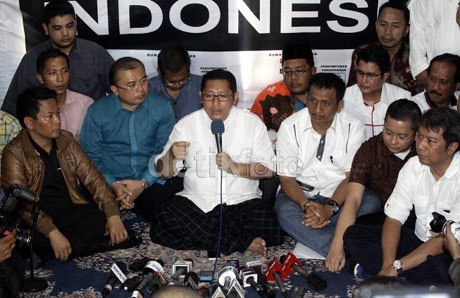 Menebak Makna Ucapan Terima Kasih Anas untuk KPK dan SBY