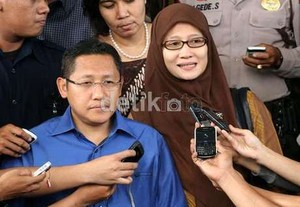 Kubu Anas Harus Ikuti Aturan KPK