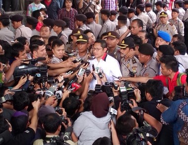 Berbekal 3 Roti dan 5 Botol Air Mineral, Anas Puasa Hingga Senin