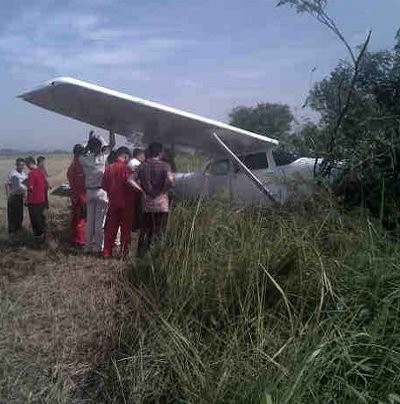 Pesawat Cessna Jatuh di Hutan Kuala Lumpur, 3 Penumpang Terluka