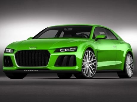 Audi Bikin Lampu Depan Laser Jadi Produk Massal