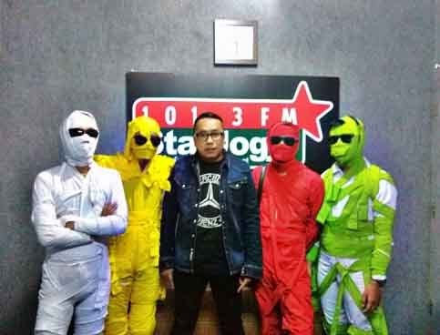 The Mummy Siap Hantui Blantika Musik Tanah Air