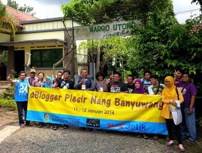 dBlogger Surabaya Plesir Nang Banyuwangi