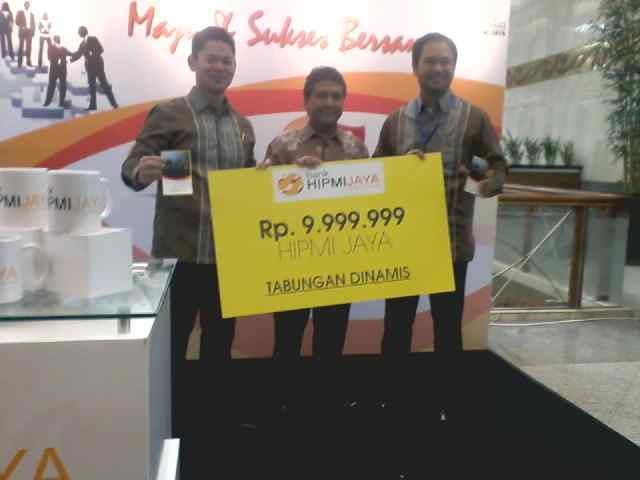 Sempat Mati Suri, Bank HIPMI Jaya Dibangkitkan Lagi Bermodal Rp 2,2 M