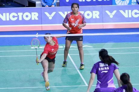 Tak Ada Wakil Indonesia di Final Usai Nitya/Greysia Kalah