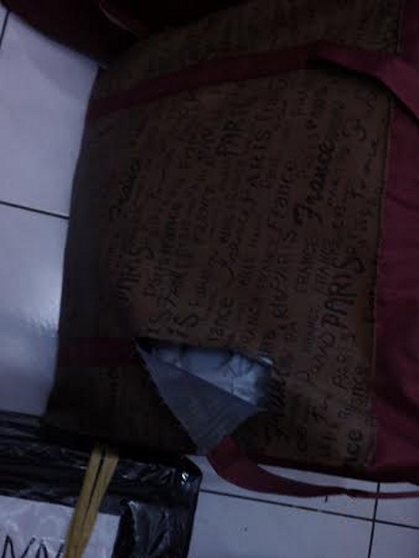 Ini Penampakan Tas Bagasi yang Dibobol Tikus Bandara