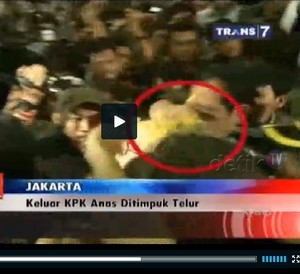 LSM Gempita: Arianto Timpukkan Telur ke Anas Bukan Atas Suruhan Orang Lain