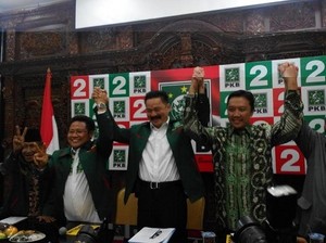 Jadi Waketum PKB, Bos Lion Air Rusdi Kirana: Saya Utang Budi ke Gus Dur