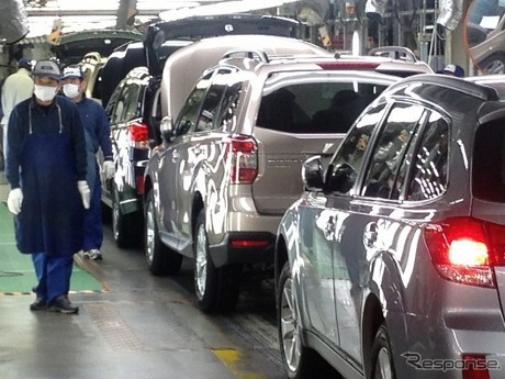 Forester, Mobil ke-20 Juta Subaru
