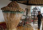 Kraton Yogya Buat Gunungan Maulud