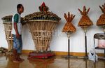 Kraton Yogya Buat Gunungan Maulud