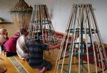 Kraton Yogya Buat Gunungan Maulud