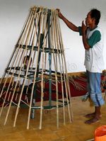 Kraton Yogya Buat Gunungan Maulud