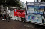 Proyek Gedung Baru RSCM Disegel
