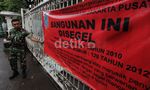Proyek Gedung Baru RSCM Disegel