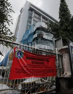 Proyek Gedung Baru RSCM Disegel