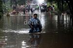 Banjir Lumpuhkan TB Simatupang
