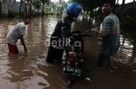 Banjir Lumpuhkan TB Simatupang