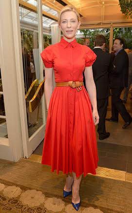 Cate Blanchett Hanya Butuh 90 Detik Tampil Cantik di Golden Globes Awards 2014
