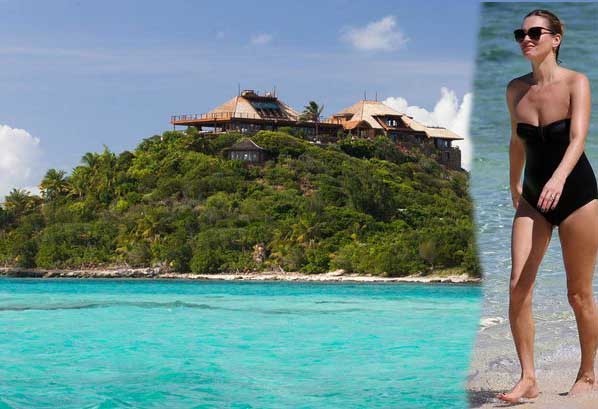Ultah ke-40, Kate Moss Dihadiahi Liburan di Pulau Pribadi Senilai Rp 4,2 Miliar