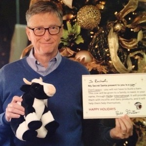 Bill Gates Jadi Orang Paling Dikagumi di Dunia