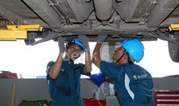 Konsep layanan ini terdiri dari 2 tall kerja dengan 4 orang teknis dan 1 orang inspektor yang telah mengikuti training khusus dan telah bersertifikat training Express Maintenance.