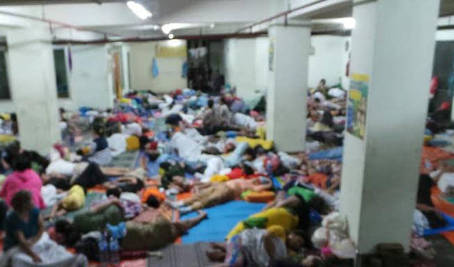 900 Orang Warga Kampung Pulo Sudah Diungsikan