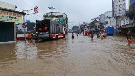 5.000 Orang Dievakuasi karena Banjir di Jaktim