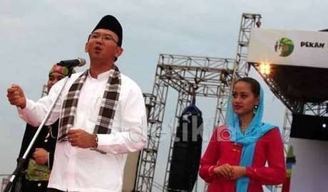 Ahok: Saya Sudah Bilang Kampung Pulo Pasti Banjir