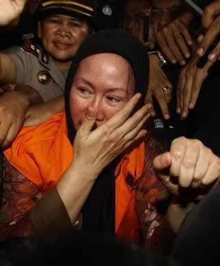 KPK Tambahkan Pasal untuk Atut, Kali Ini Dugaan Pemerasan