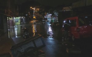 Puluhan Rumah di Pasar Lenteng Agung Terendam Banjir