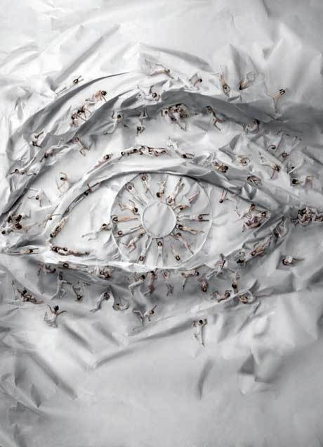 Ketika Kaki-Kaki Penari Balet Jadi Karya Seni