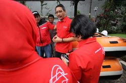 Telkomsel Siaga Banjir