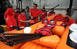 Telkomsel Siaga Banjir