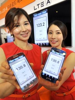 Pesona Gadget & Wanita Cantik Korea