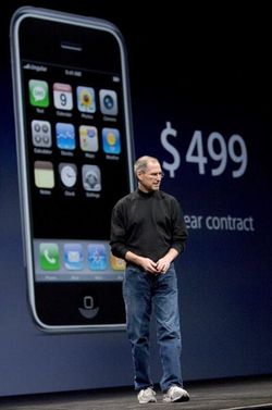 Nostalgia iPhone Pertama Steve Jobs