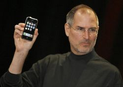 Nostalgia iPhone Pertama Steve Jobs