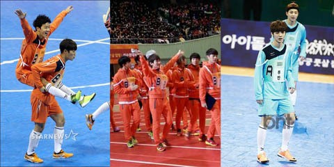 Mulai Syuting, Ini 4 Tim MBC Idol Star Athletics Championship 