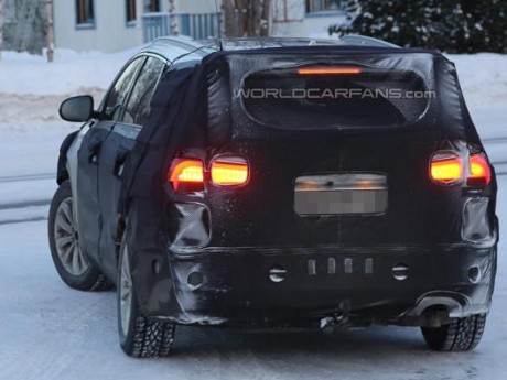 Tampang Belakang KIA Sorento Generasi Terbaru