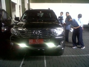 Mobil Dinas Baru Sultan yang Siap Dipakai Blusukan ke Medan Berat