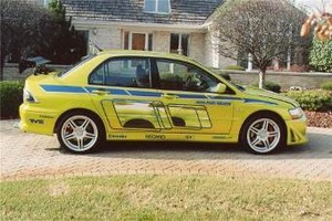 Lancer Evo Bekas Paul Walker Dilelang
